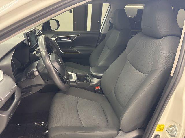 used 2021 Toyota RAV4 car, priced at $24,000