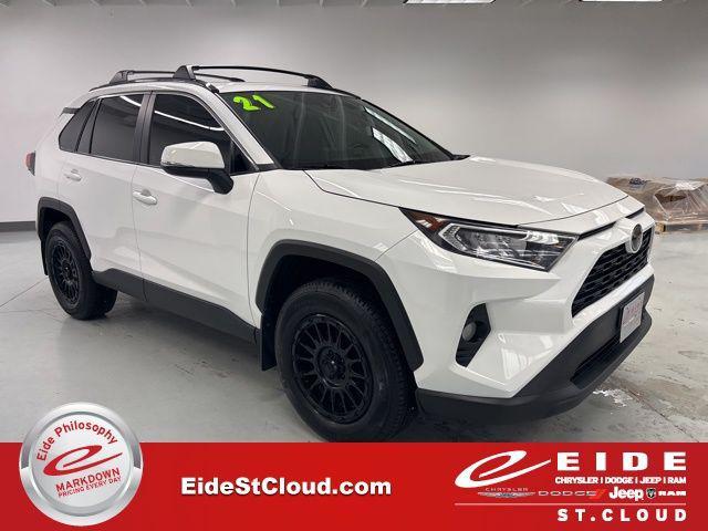used 2021 Toyota RAV4 car, priced at $24,500