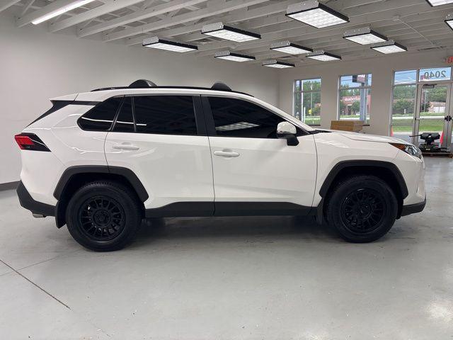 used 2021 Toyota RAV4 car, priced at $24,000