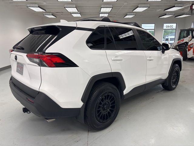 used 2021 Toyota RAV4 car, priced at $24,000