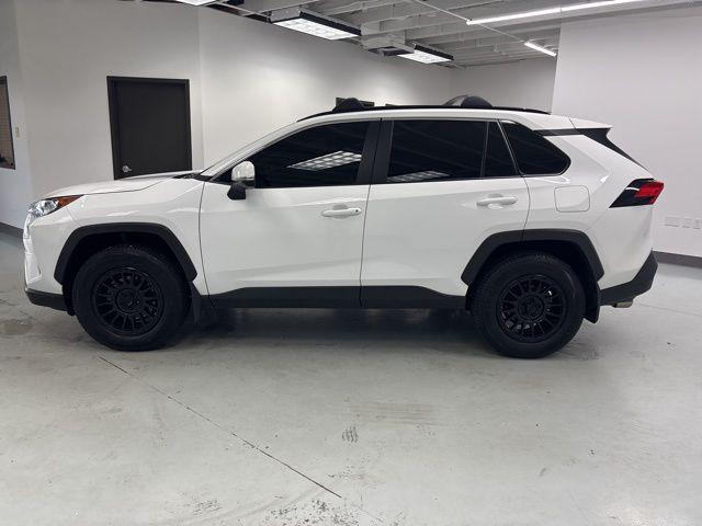 used 2021 Toyota RAV4 car, priced at $24,000