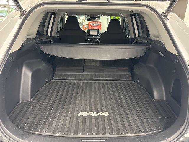 used 2021 Toyota RAV4 car, priced at $24,000