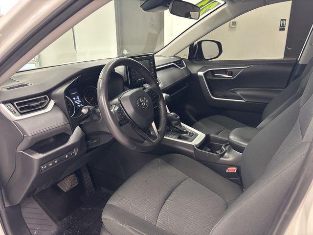 used 2021 Toyota RAV4 car, priced at $24,000