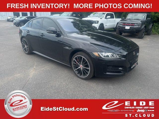 used 2017 Jaguar XE car, priced at $15,000