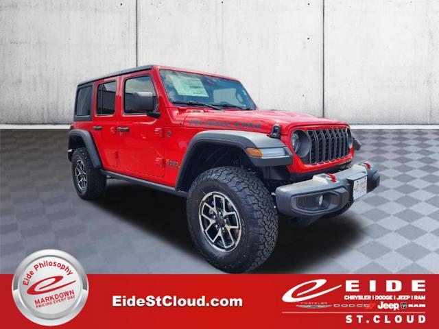 new 2024 Jeep Wrangler car, priced at $58,572