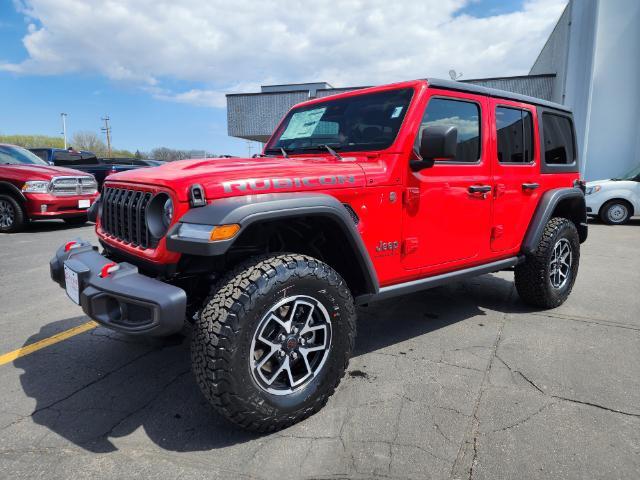 new 2024 Jeep Wrangler car, priced at $56,572