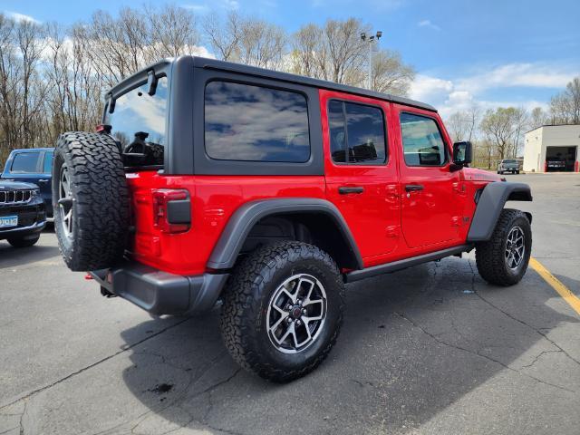 new 2024 Jeep Wrangler car, priced at $56,572