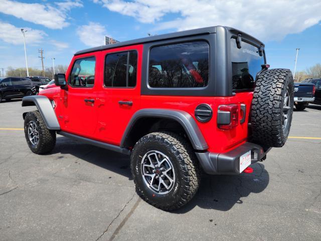 new 2024 Jeep Wrangler car, priced at $56,572