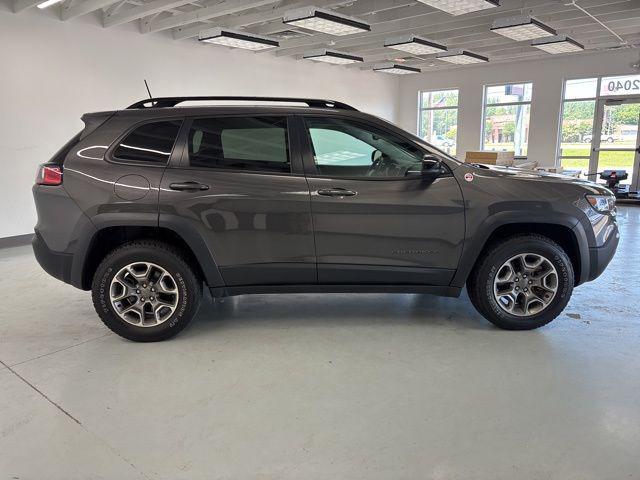 used 2022 Jeep Cherokee car, priced at $24,500
