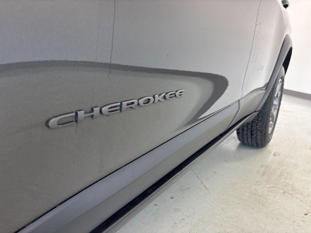 used 2022 Jeep Cherokee car, priced at $24,500