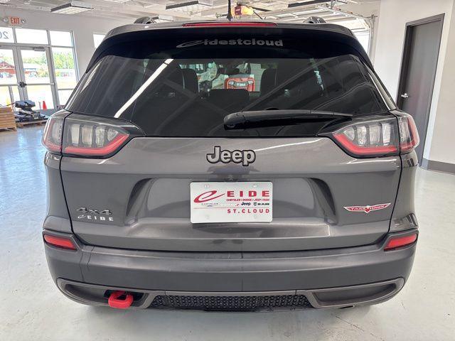 used 2022 Jeep Cherokee car, priced at $24,500