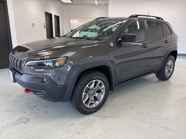used 2022 Jeep Cherokee car, priced at $24,500