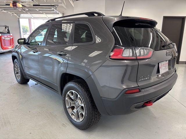 used 2022 Jeep Cherokee car, priced at $24,500