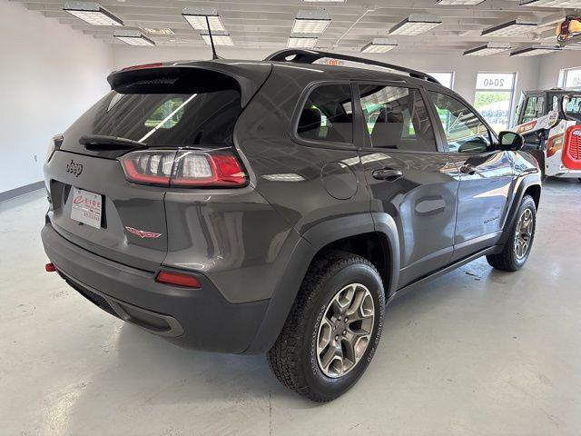 used 2022 Jeep Cherokee car, priced at $24,500