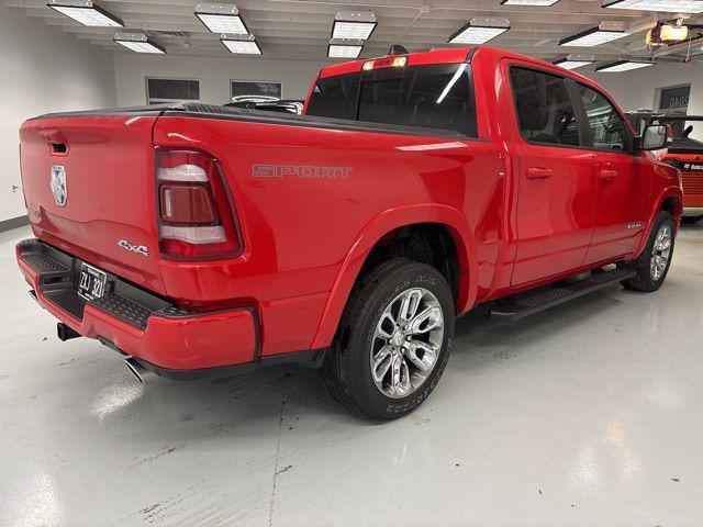 used 2022 Ram 1500 car, priced at $40,000