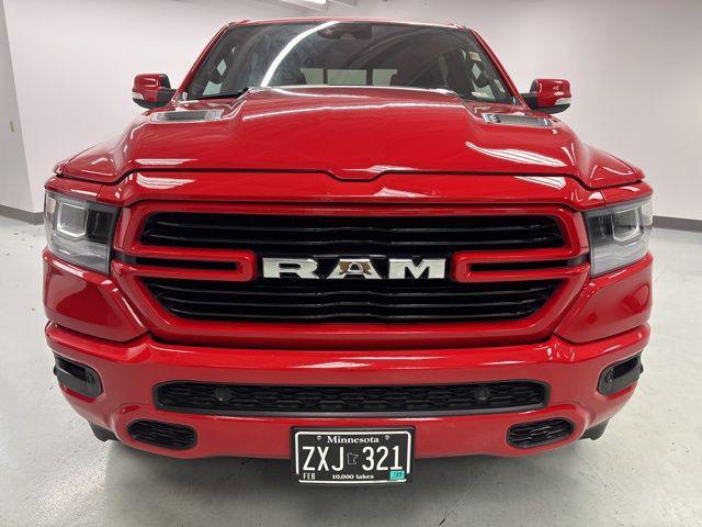 used 2022 Ram 1500 car, priced at $40,000