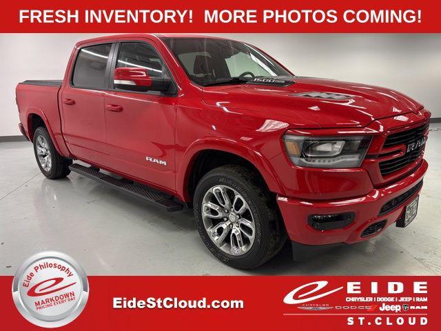 used 2022 Ram 1500 car, priced at $40,000