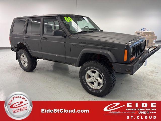 used 2000 Jeep Cherokee car, priced at $3,000