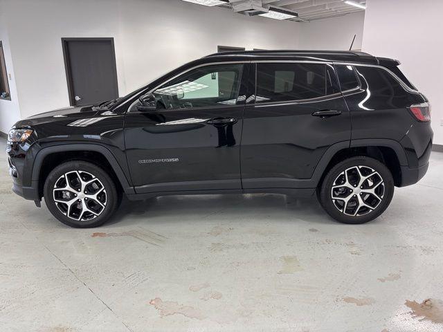 used 2024 Jeep Compass car, priced at $26,500