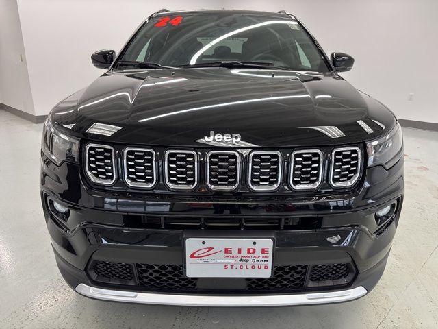 used 2024 Jeep Compass car, priced at $26,500