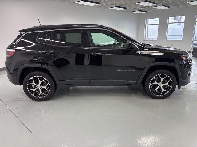 used 2024 Jeep Compass car, priced at $26,500