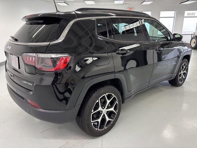 used 2024 Jeep Compass car, priced at $26,500