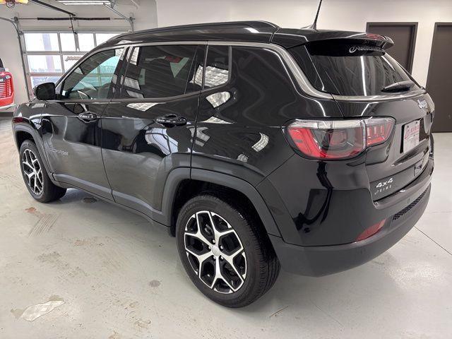 used 2024 Jeep Compass car, priced at $26,500