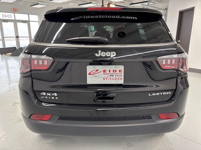 used 2024 Jeep Compass car, priced at $26,500