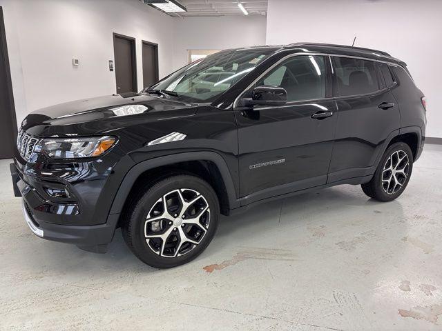 used 2024 Jeep Compass car, priced at $26,500