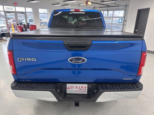 used 2016 Ford F-150 car, priced at $20,000