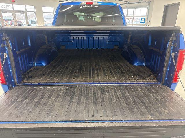 used 2016 Ford F-150 car, priced at $20,000
