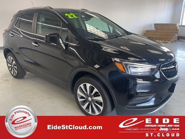 used 2022 Buick Encore car, priced at $22,000