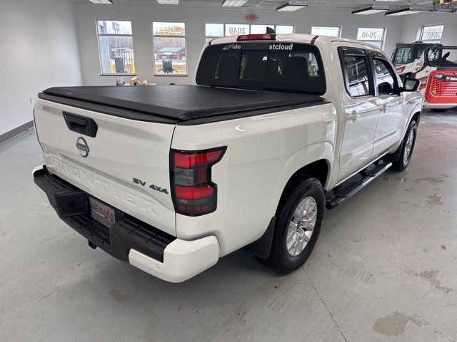 used 2023 Nissan Frontier car, priced at $31,000