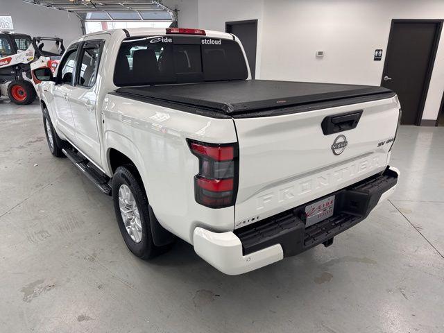 used 2023 Nissan Frontier car, priced at $31,000