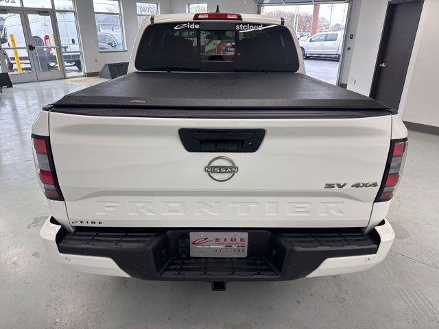 used 2023 Nissan Frontier car, priced at $31,000