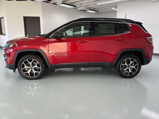 new 2025 Jeep Compass car, priced at $29,375