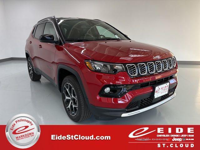 new 2025 Jeep Compass car, priced at $29,375