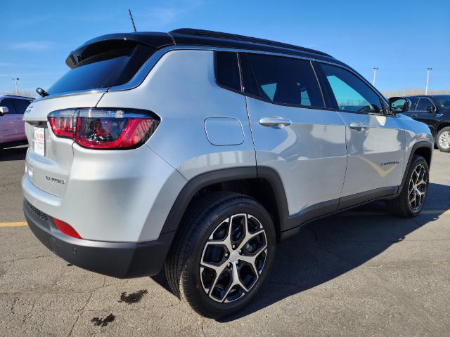new 2024 Jeep Compass car, priced at $30,882