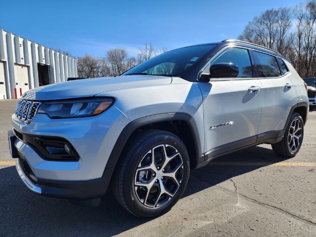 new 2024 Jeep Compass car, priced at $32,382