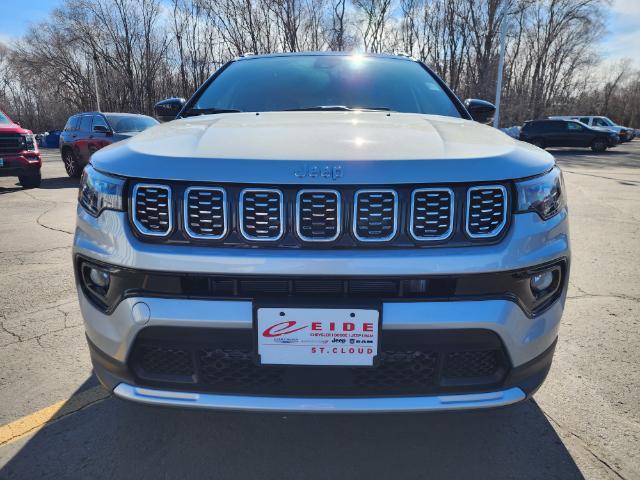 new 2024 Jeep Compass car, priced at $30,882