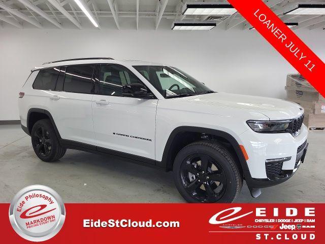 new 2025 Jeep Grand Cherokee L car, priced at $46,833