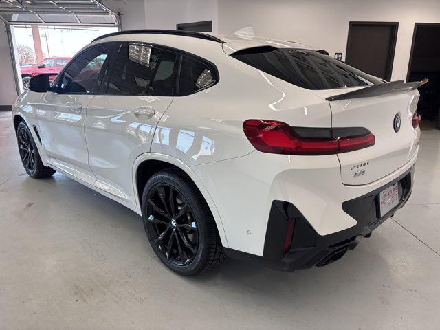 used 2024 BMW X4 car, priced at $55,000