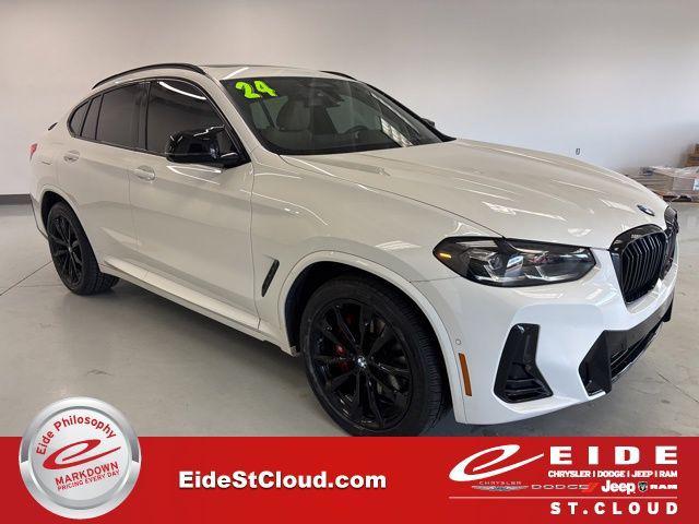 used 2024 BMW X4 car, priced at $55,000