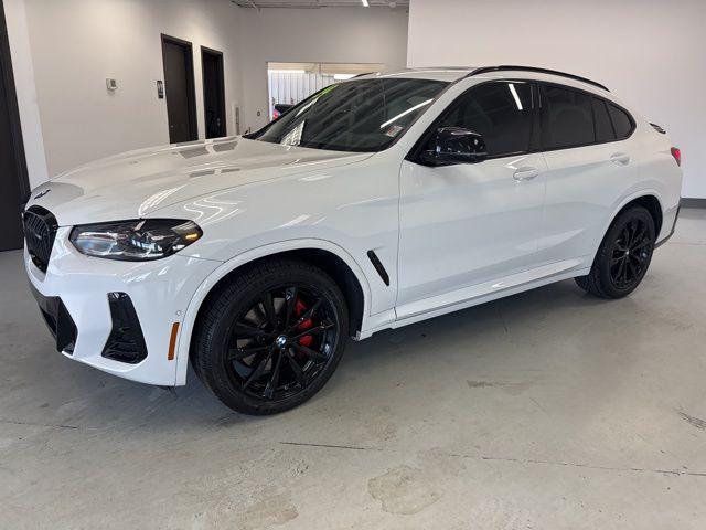 used 2024 BMW X4 car, priced at $55,000