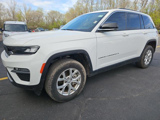 used 2023 Jeep Grand Cherokee car, priced at $37,500