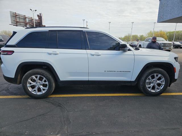 used 2023 Jeep Grand Cherokee car, priced at $37,500