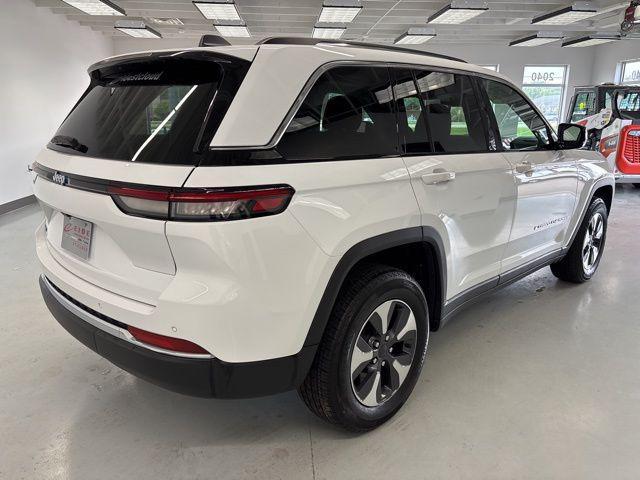 used 2022 Jeep Grand Cherokee 4xe car, priced at $29,500