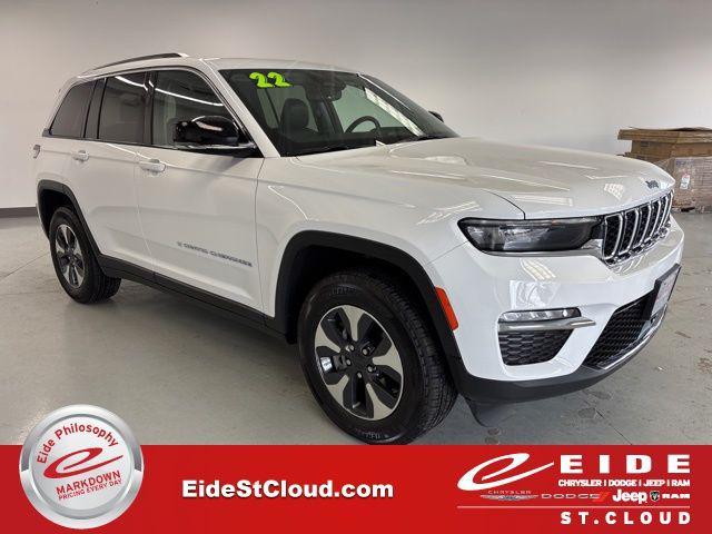 used 2022 Jeep Grand Cherokee 4xe car, priced at $29,500