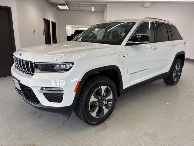 used 2022 Jeep Grand Cherokee 4xe car, priced at $29,500