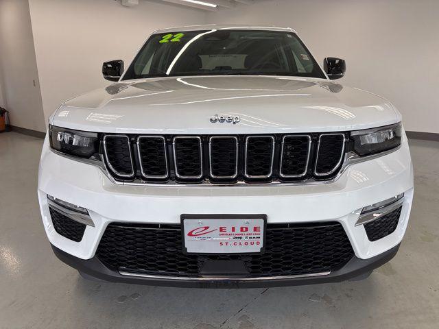 used 2022 Jeep Grand Cherokee 4xe car, priced at $29,500